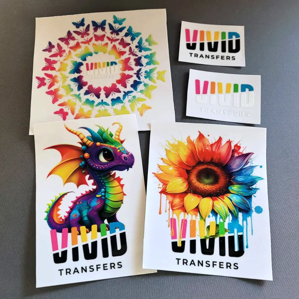 UV DTF Transfers: 10 Incredible Projects to Try